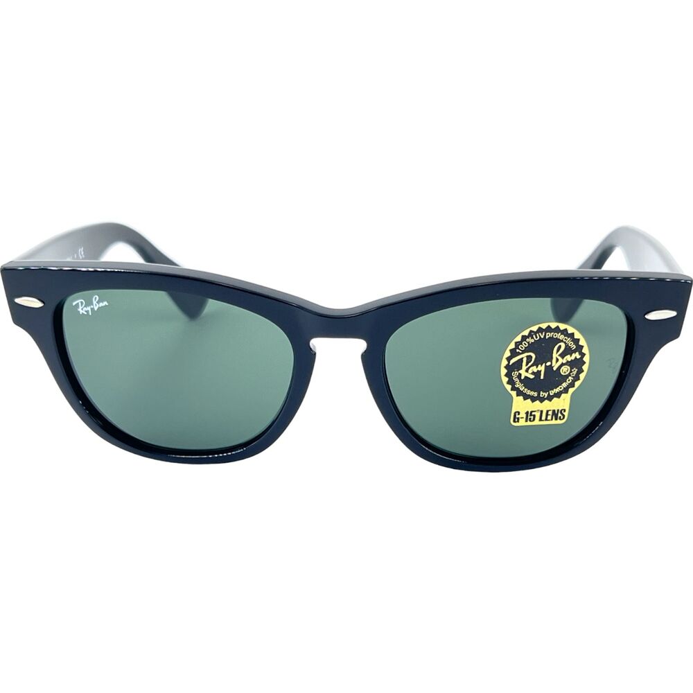 Ray-Ban RB4169 Laramie Womens Sunglass 601 Black